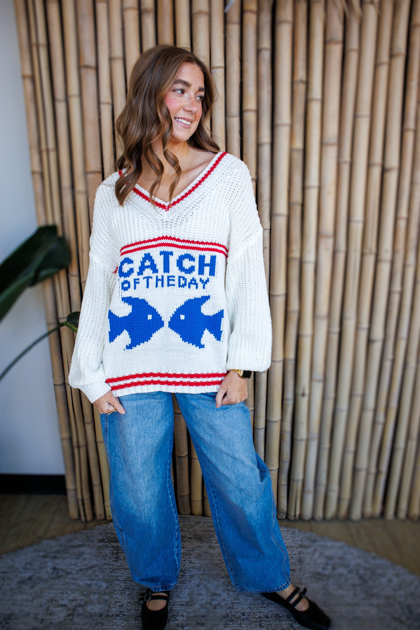 Catch of The Day Sweater