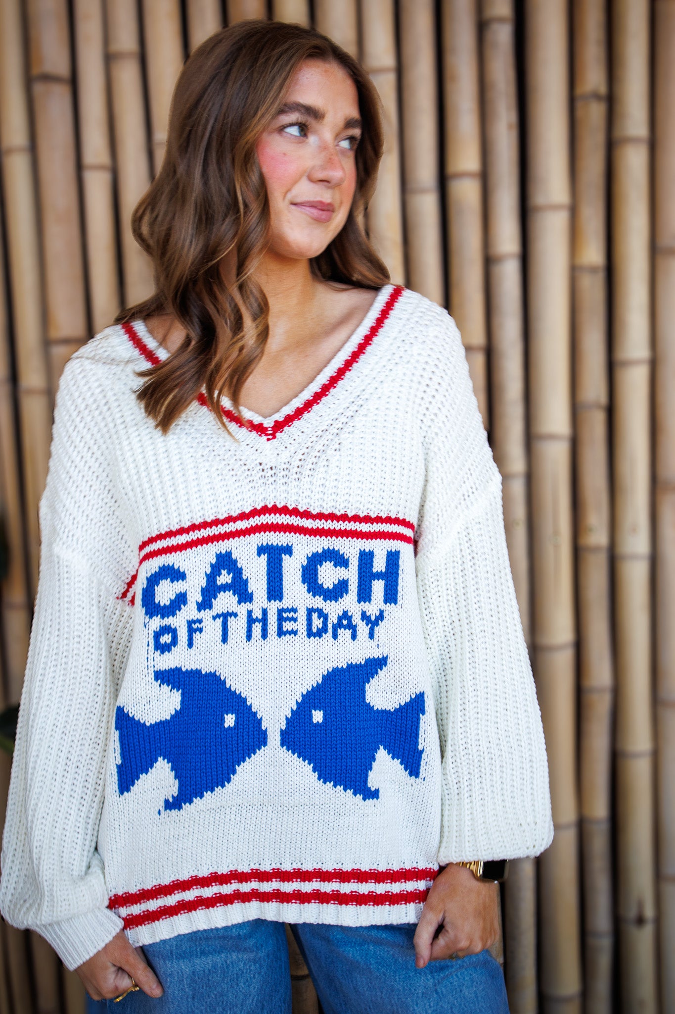 Catch of The Day Sweater