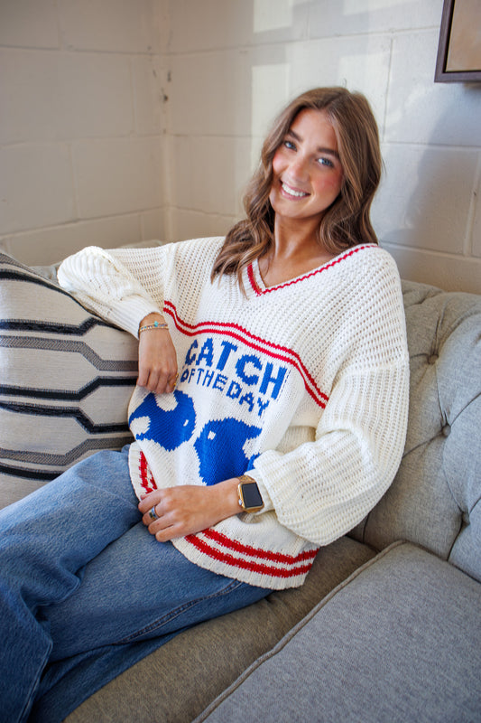Catch of The Day Sweater