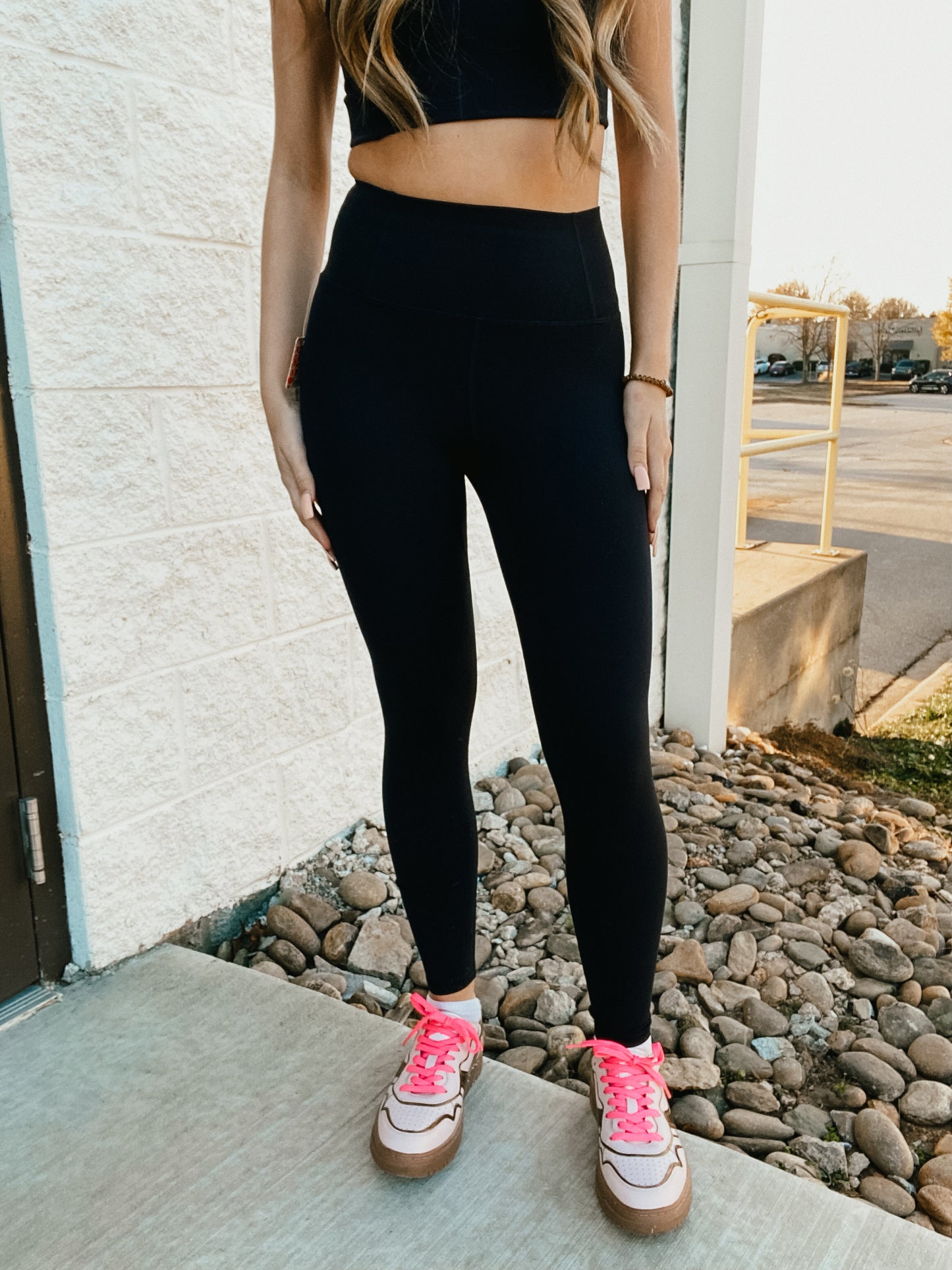 Free People - Never Better Leggings - BLACK