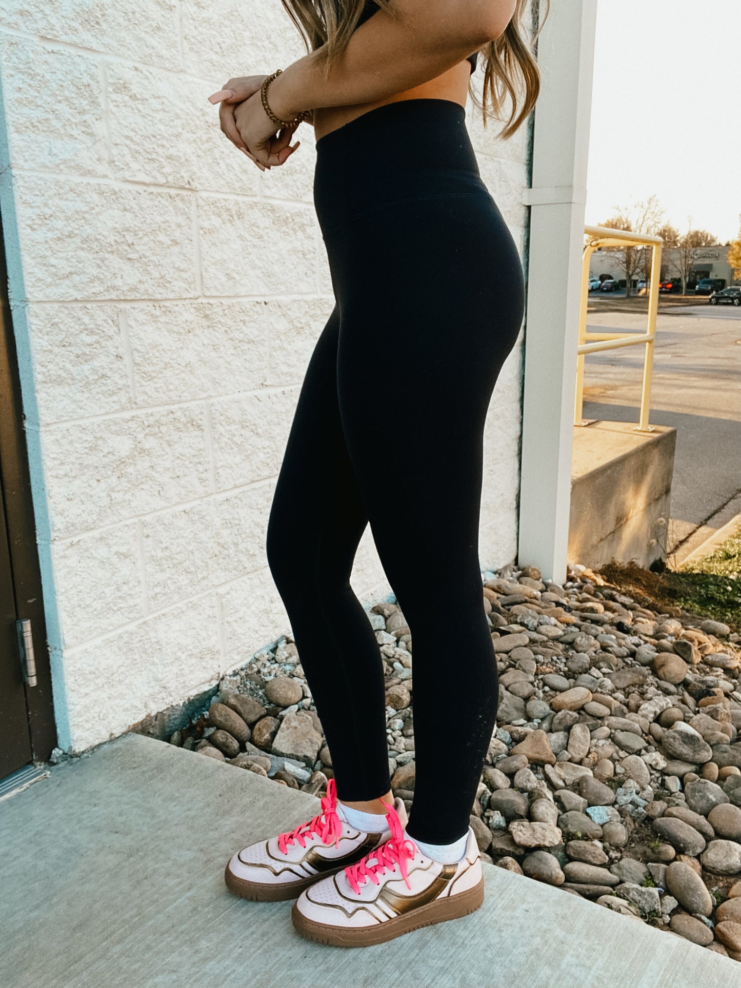 Free People - Never Better Leggings - BLACK