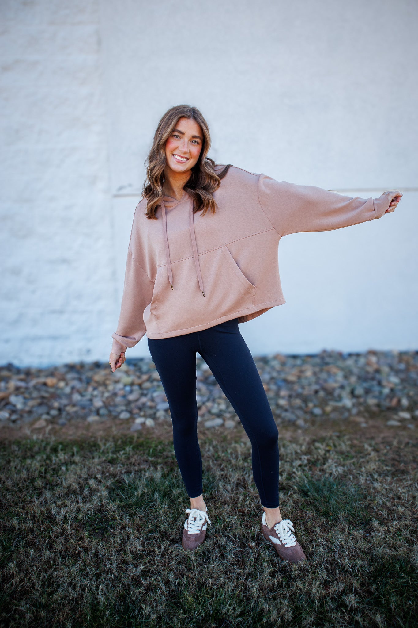 Free People - Never Better Leggings - BLACK