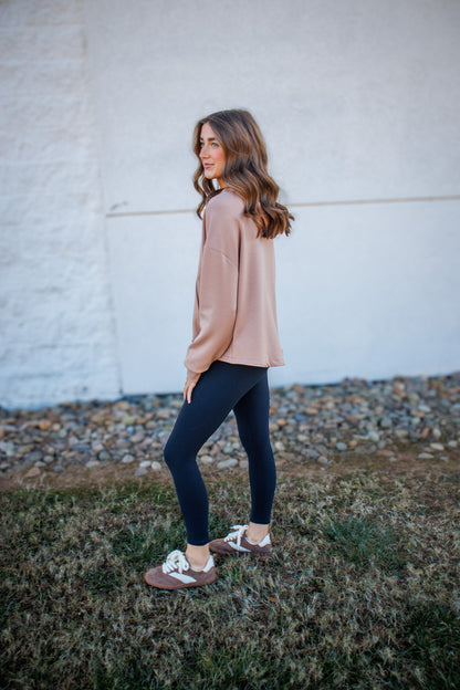 Free People - Never Better Leggings - BLACK