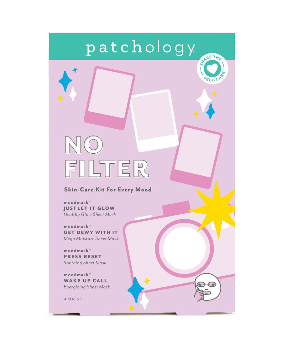 PATCHOLOGY -  No Filter Sheet Mask Skin-Care Kit
