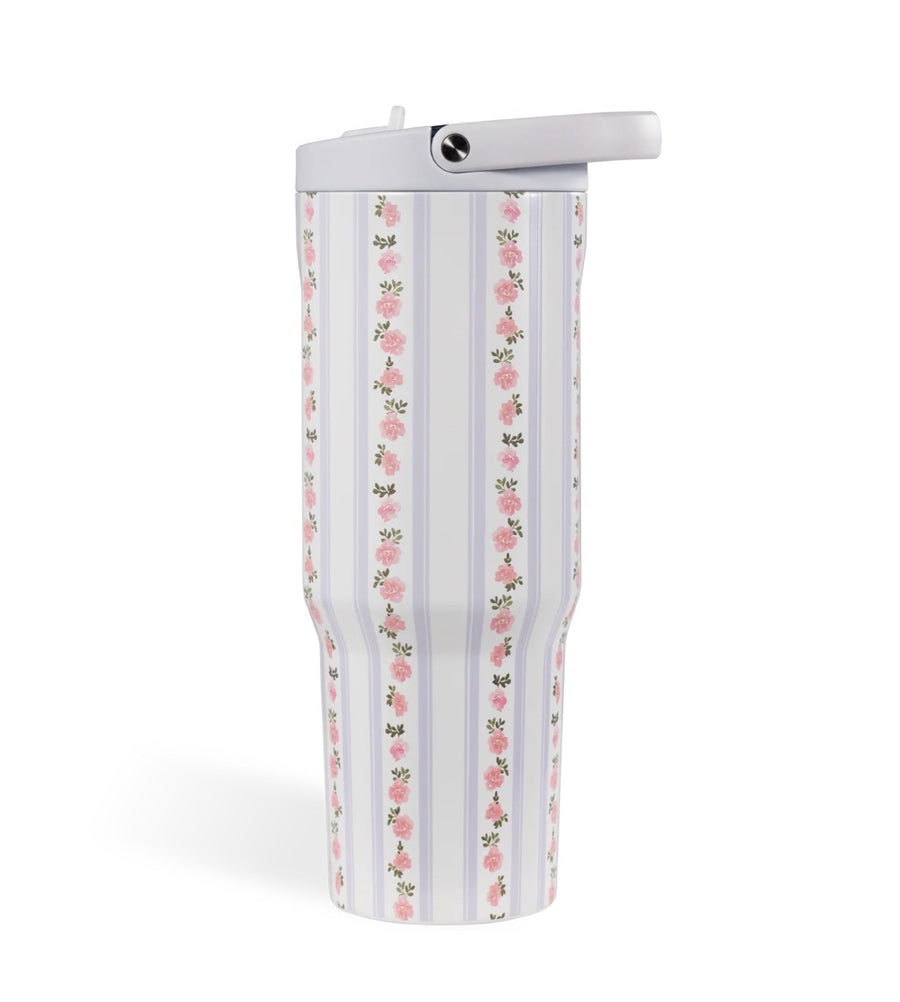 HydroJug - Primrose Floral Edition | 32oz Sport Tumbler Leakproof & Insulated