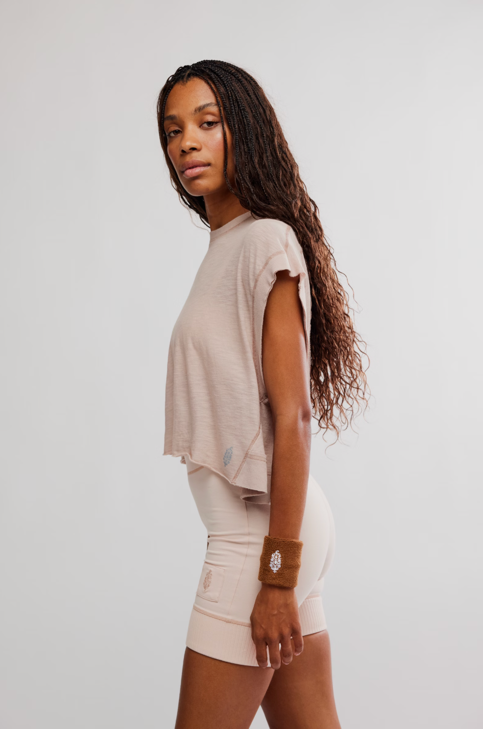 Free People - My Time Tee - SANDY