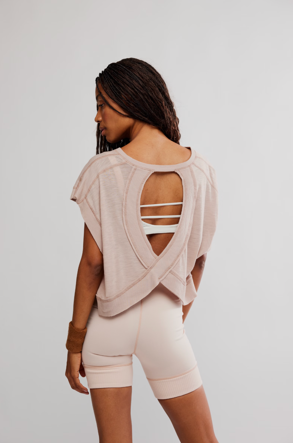 Free People - My Time Tee - SANDY