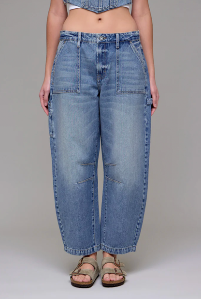 Hidden - Sammie Medium Classic Barrel Jeans