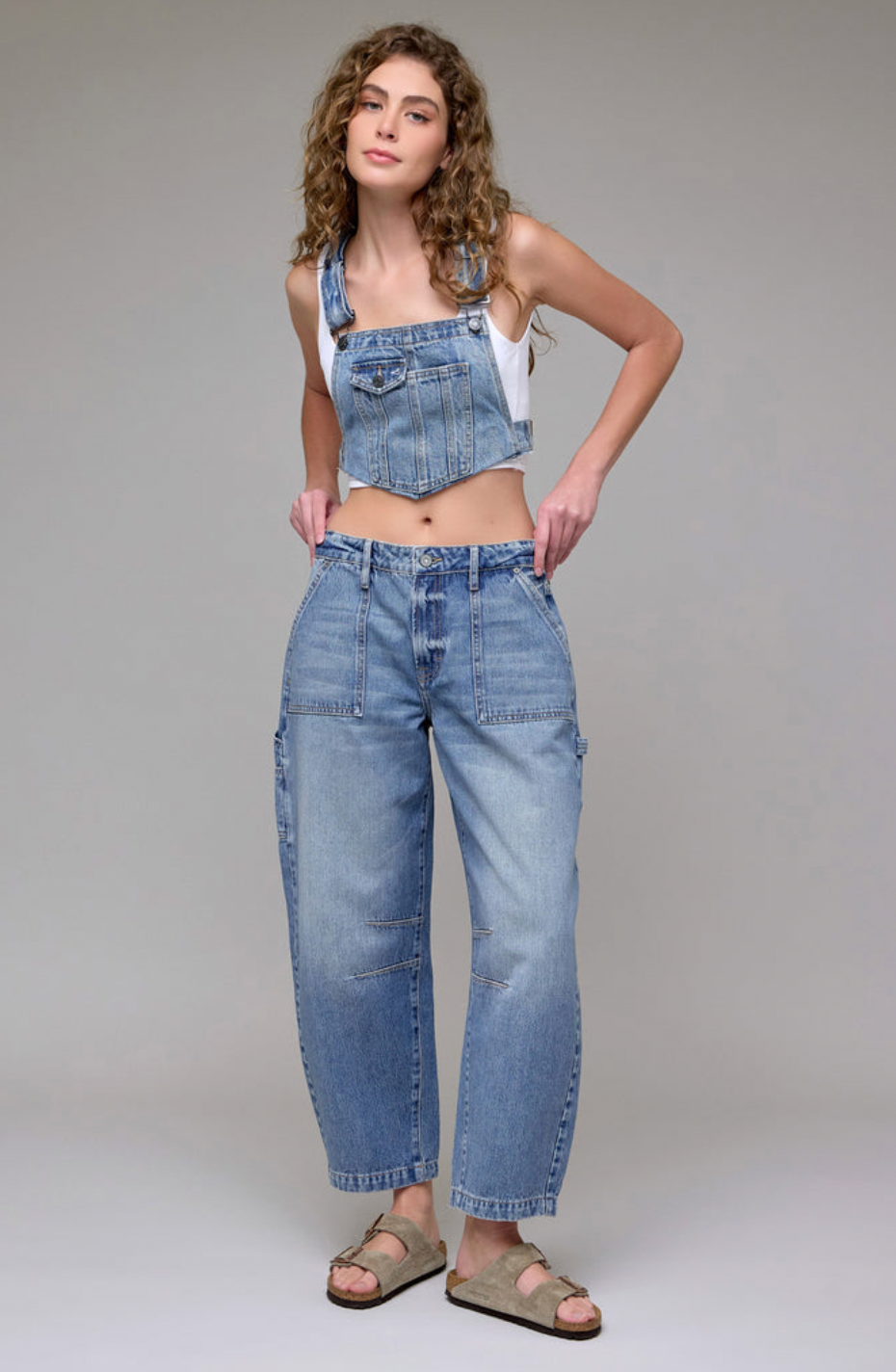 Hidden - Sammie Medium Classic Barrel Jeans