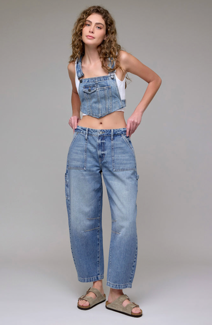 Hidden - Sammie Medium Classic Barrel Jeans