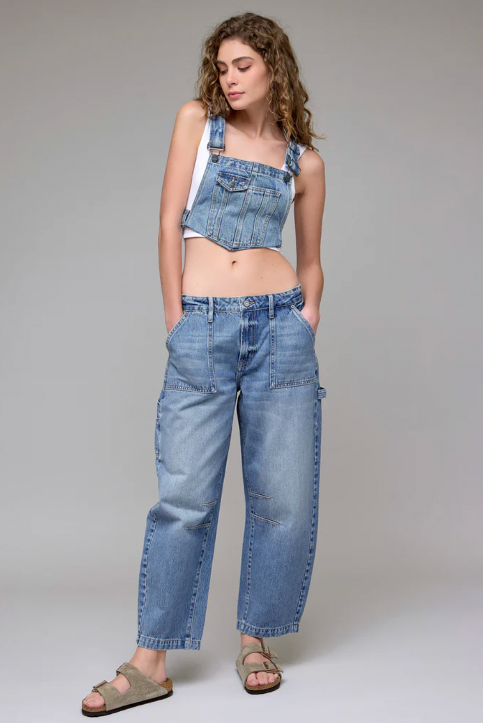 Hidden - Sammie Medium Classic Barrel Jeans
