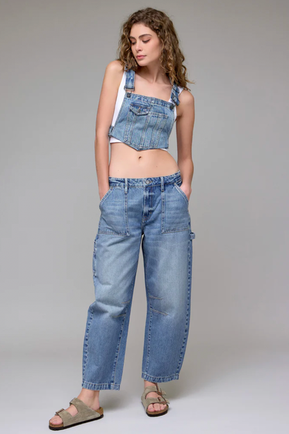 Hidden - Sammie Medium Classic Barrel Jeans