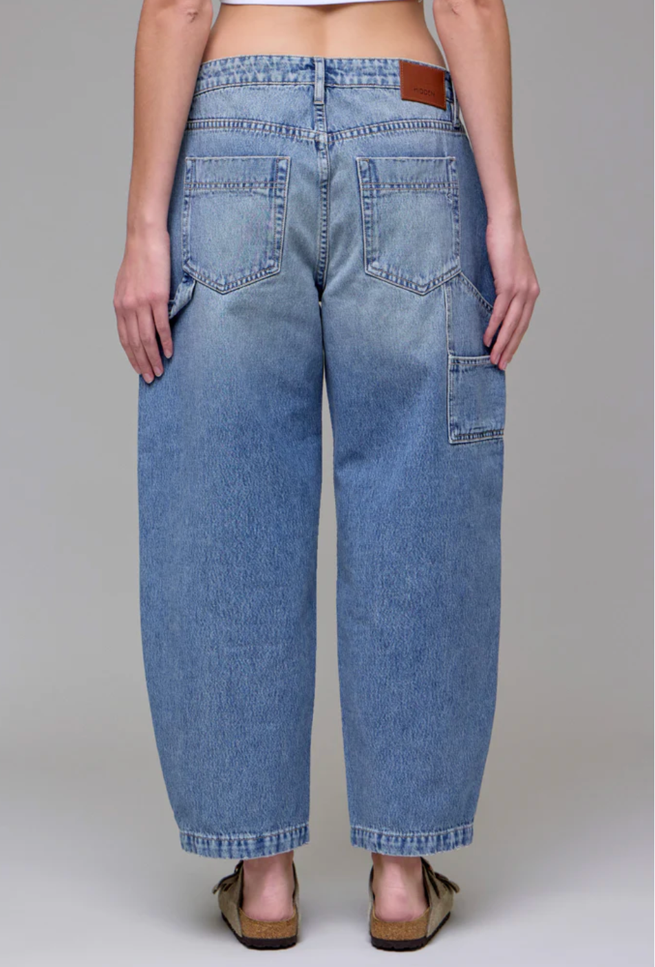 Hidden - Sammie Medium Classic Barrel Jeans
