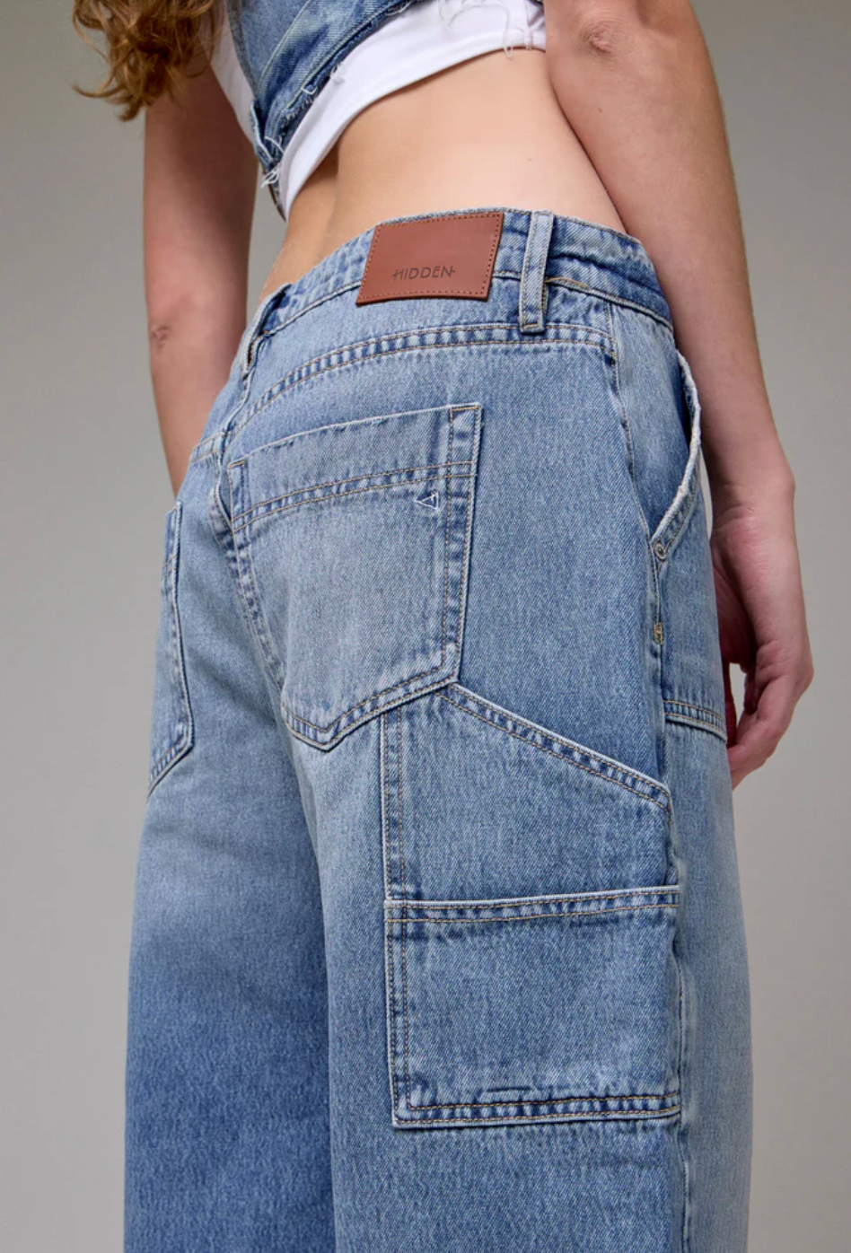 Hidden - Sammie Medium Classic Barrel Jeans