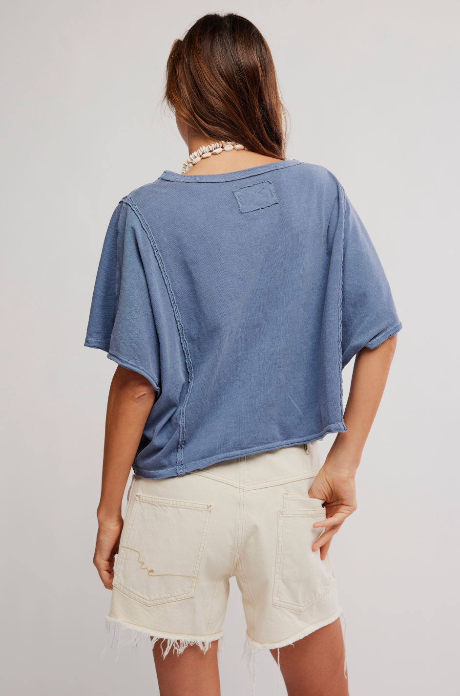 Free People - Next Level Tee - NIGHT SHADOW