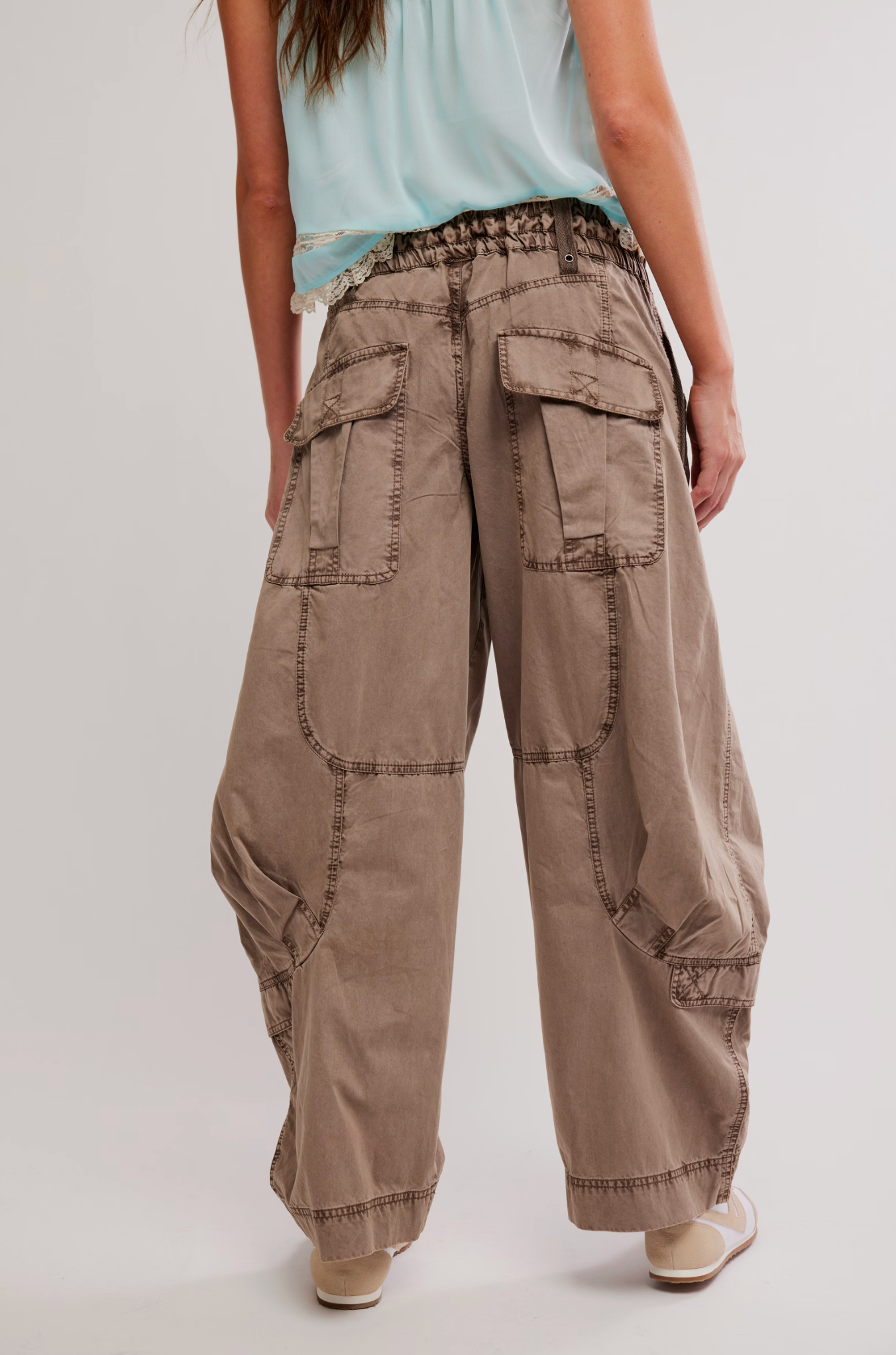 Free People - Onset Cargo Pants - DUSTED COCOA