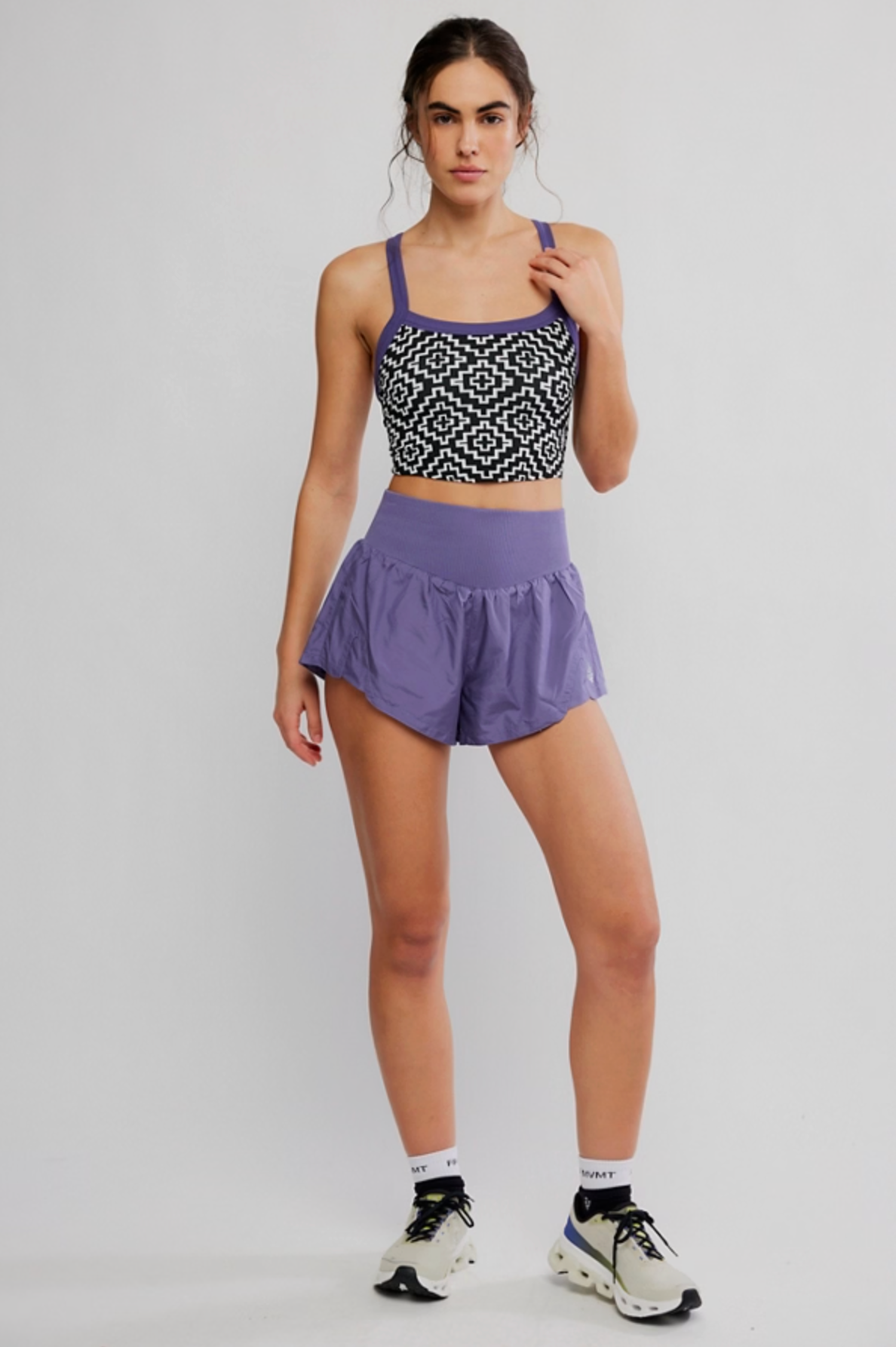 Free People - Carpe Diem Shorts - GRAPHITE