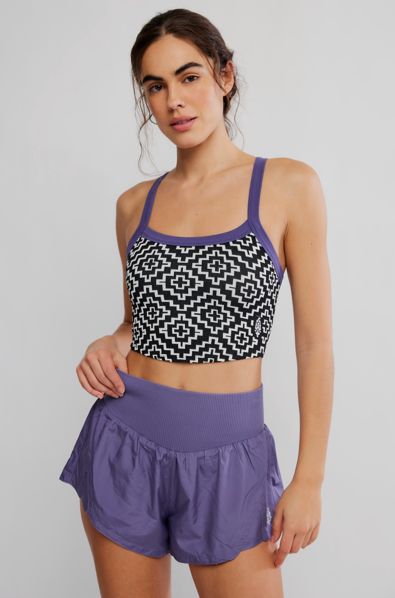 Free People - Carpe Diem Shorts - GRAPHITE