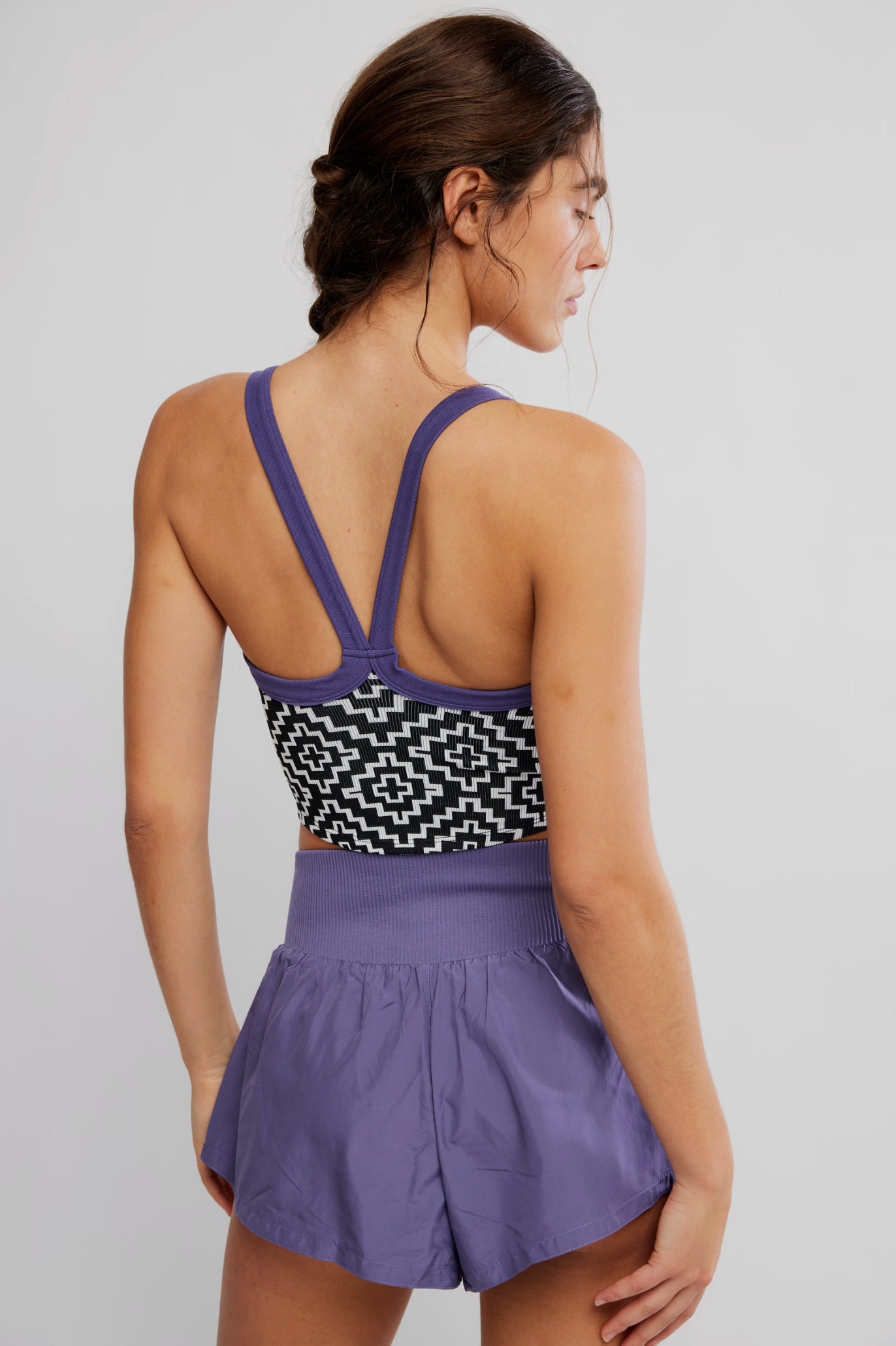 Free People - Carpe Diem Shorts - GRAPHITE