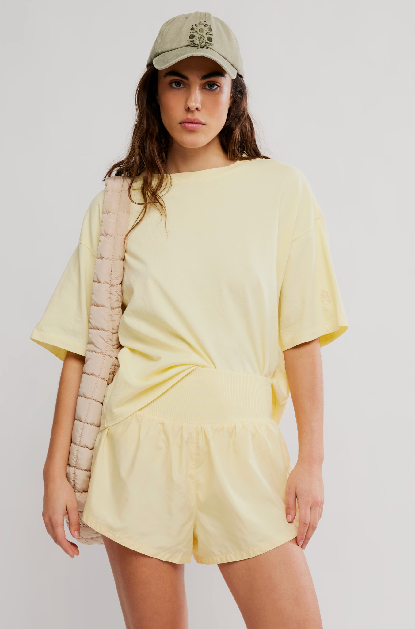 Free People - Carpe Diem Shorts - SUNLIT YELLOW