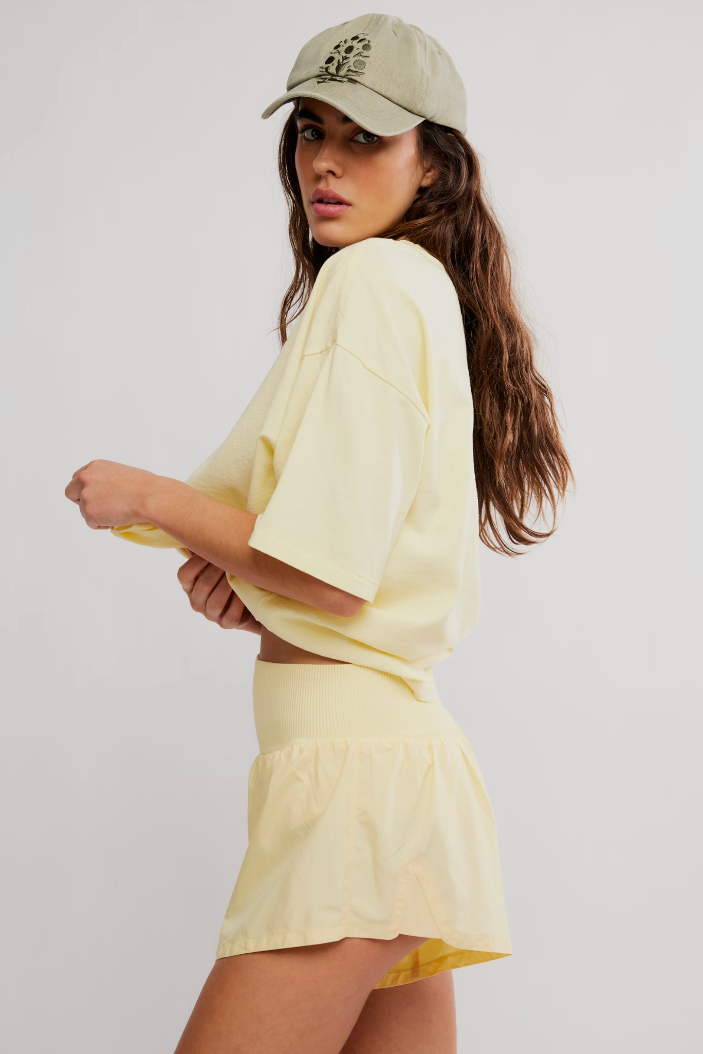 Free People - Carpe Diem Shorts - SUNLIT YELLOW