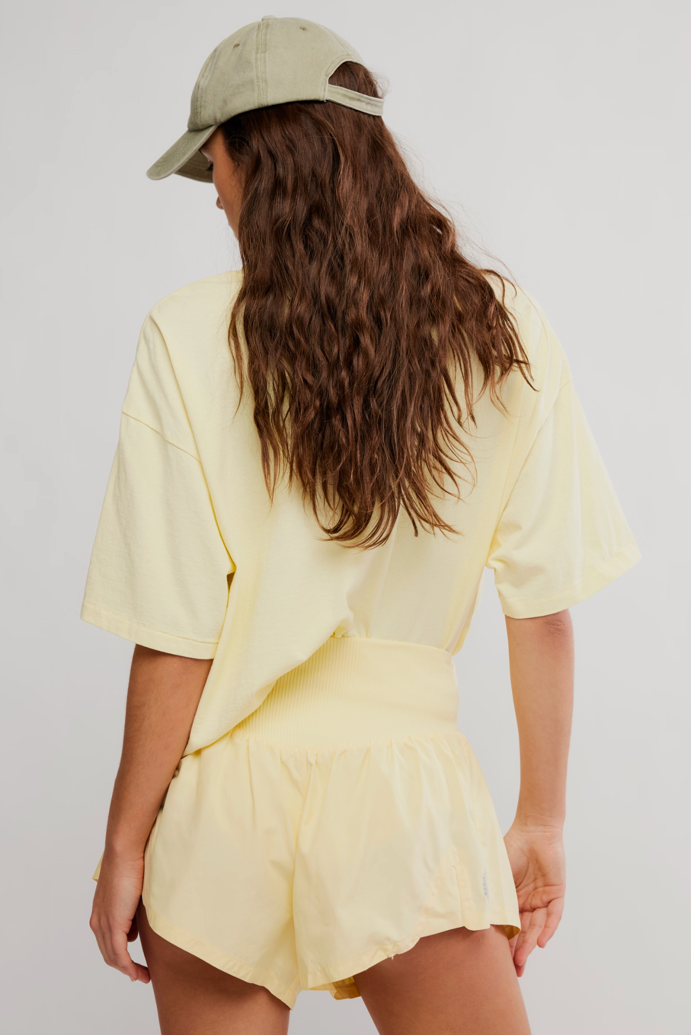 Free People - Carpe Diem Shorts - SUNLIT YELLOW