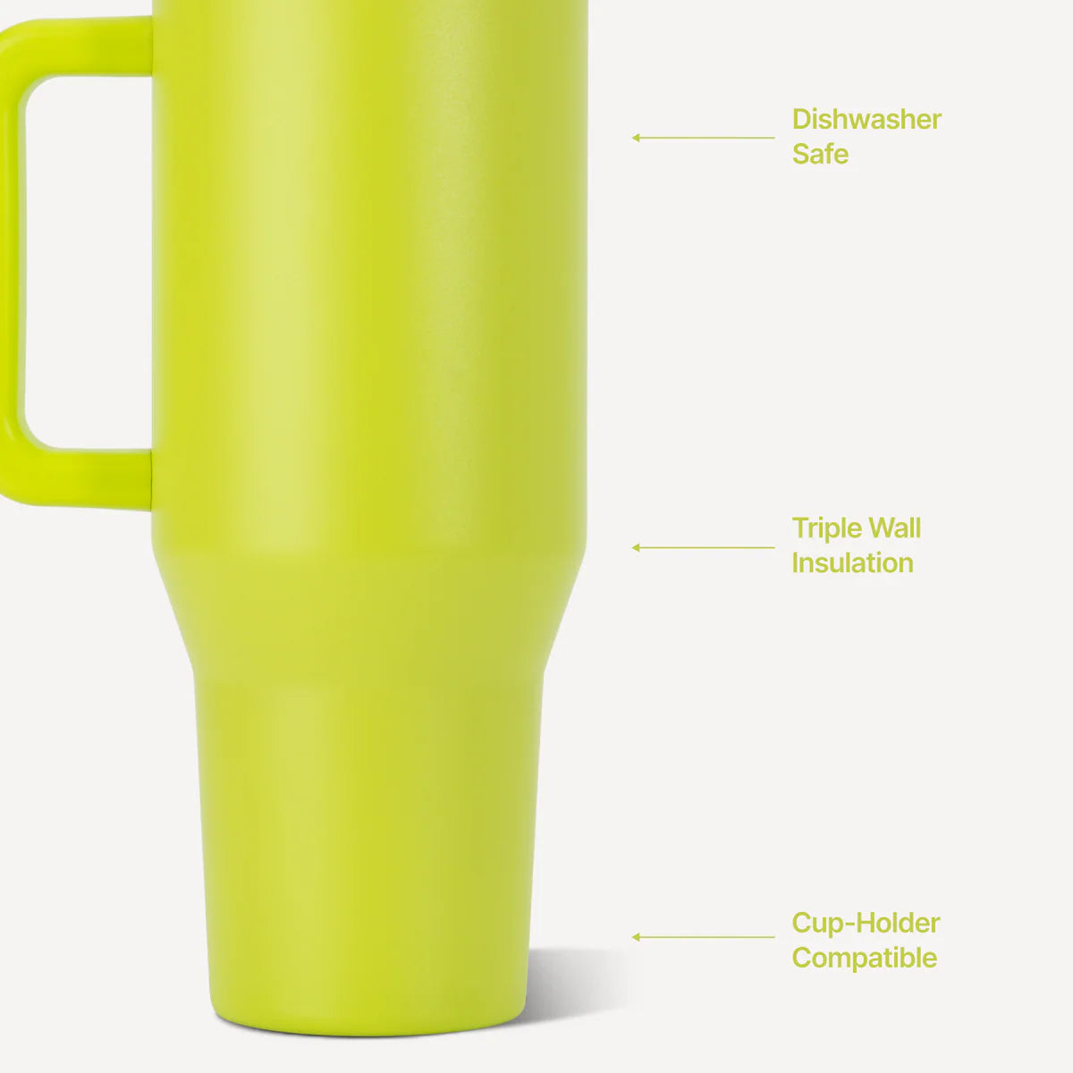 HydroJug - Lemon Lime - Traveler 40oz