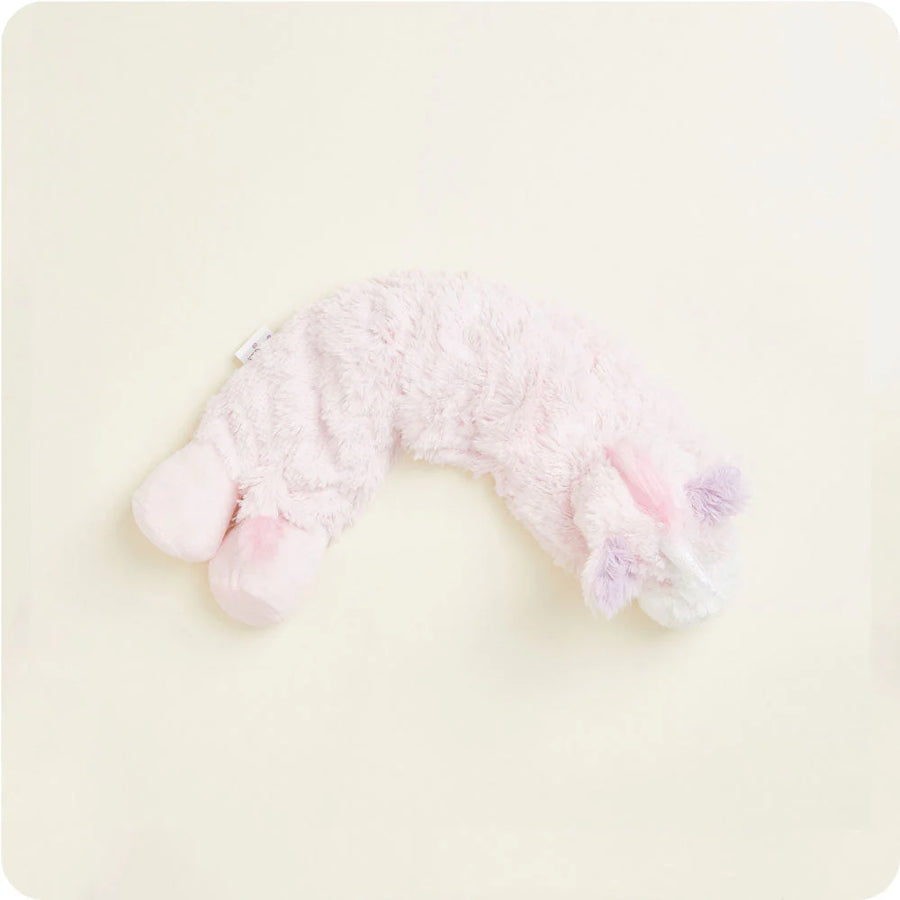 WARMIES - Unicorn Plush Microwavable & Cooling Wrap & Sleep Aid