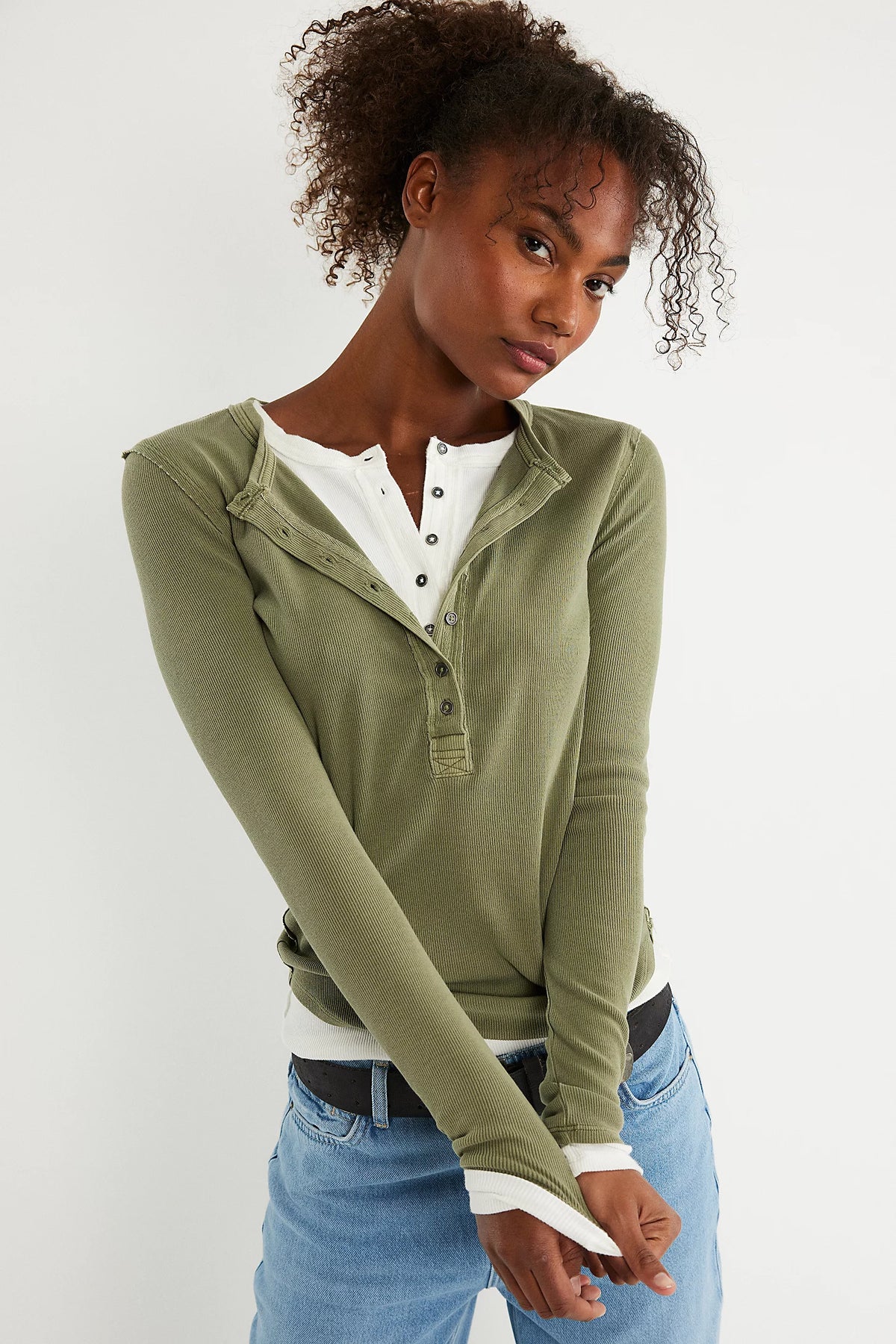 Free People - Jamie Henley - Capulet Olive