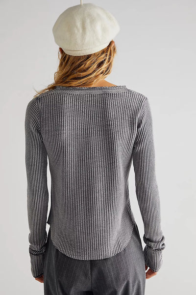 Free People - Colt Top - CHARCOAL