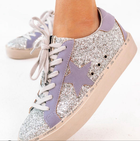 Pixie Sparkle Platform Star Sneakers