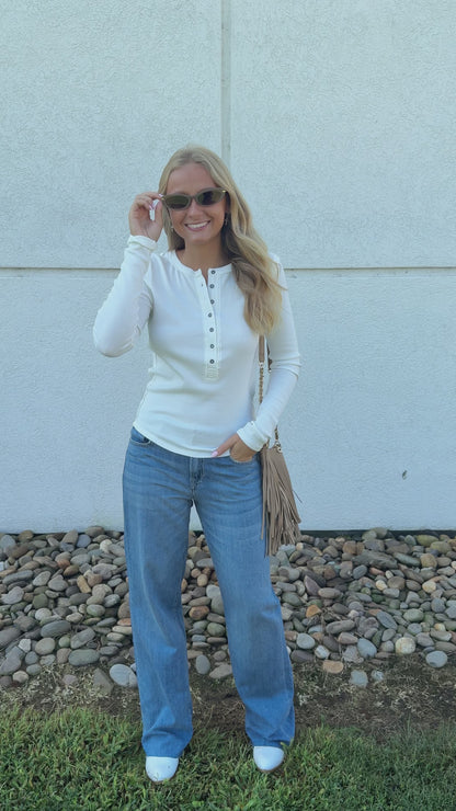 Free People - Jamie Henley - IVORY
