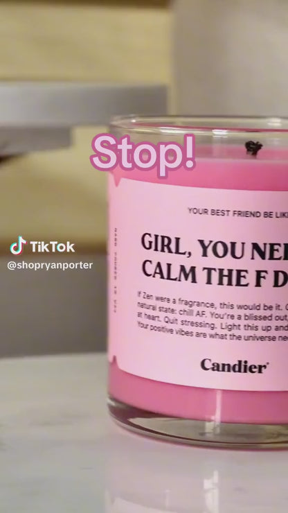 Candier - Calm The F Down Candle