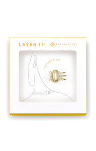 Kendra Scott - Layer It! Necklace Clasp - GOLD