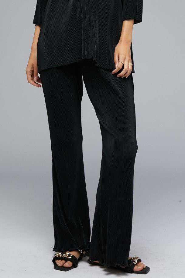 At The Plaza Plisse- PANTS