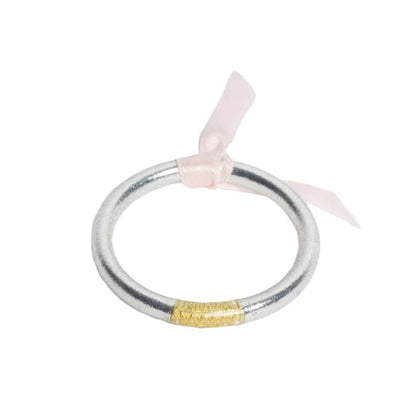 BuDhaGirl - SILVER - All Season Bangle™ (ASB™) for Kids
