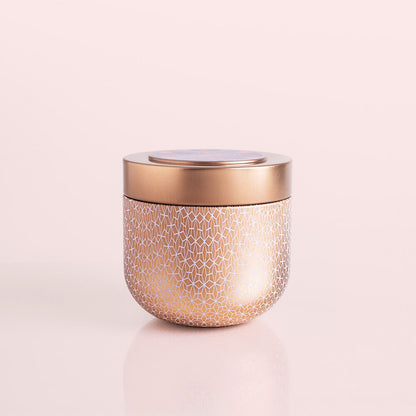 Capri Blue - PINK GRAPEFRUIT & PROSECCO Gilded Tin, 12.5 oz