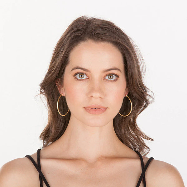 Sheila Fajl - Shiny Perfect Hoop Earrings
