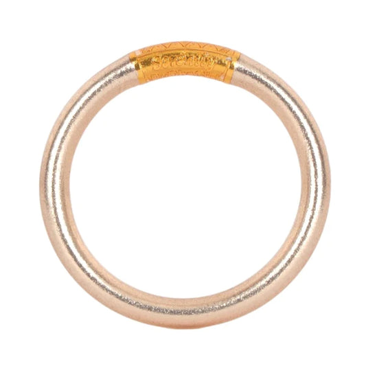 BuDhaGirl- TZUBBIE All Weather Bangle (AWB) -CHAMPAGNE