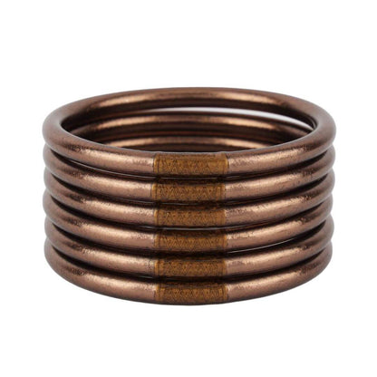 BuDhaGirl - METORITE - All Weather Bangles® (AWB®) - Set of 6