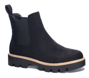 Chinese Laundry - Piper Bootie - BLACK