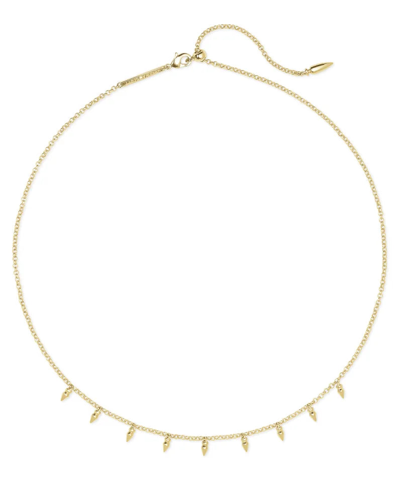 Kendra Scott - Addison Choker Necklace - Gold