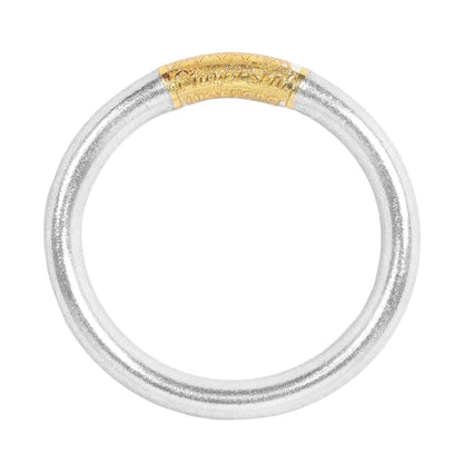 BuDhaGirl- TZUBBIE All Weather Bangle (AWB) -SILVER