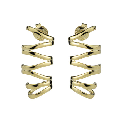 Sheila Fajl - Zig Zag Studs