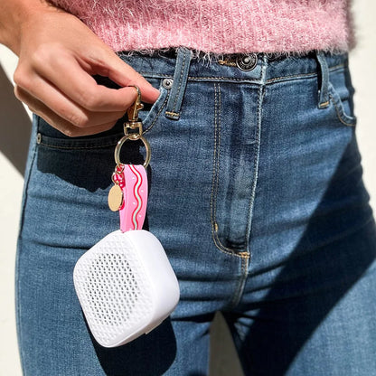 Think Pink On The Go Bluetooth Speaker