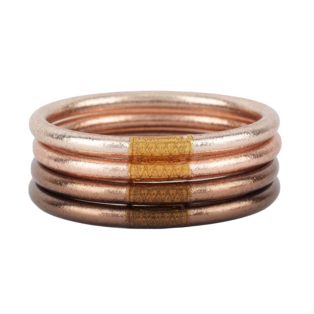 BuDhaGirl All Weather Bangles- FAWN