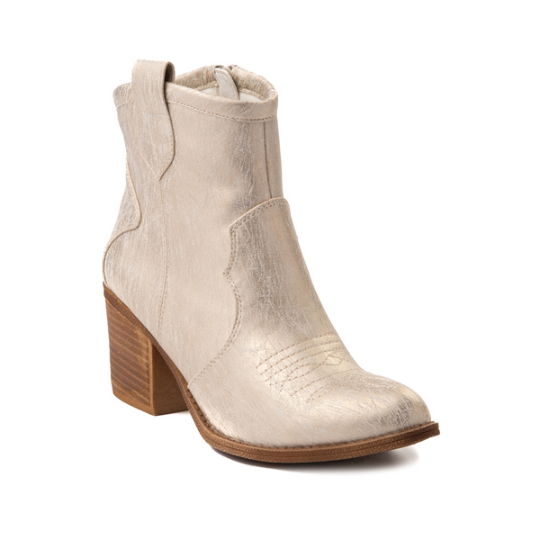 Dirty Laundry- Unite Boots - Natural Metallic
