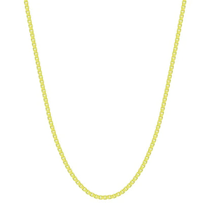 Sheila Fajl - Pipa Chain - YELLOW