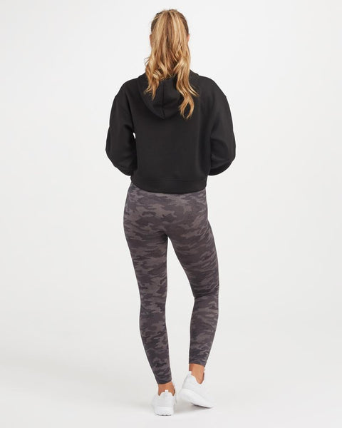 Spanx - Look At Me Now Seamless Leggings - HEATHER CAMO