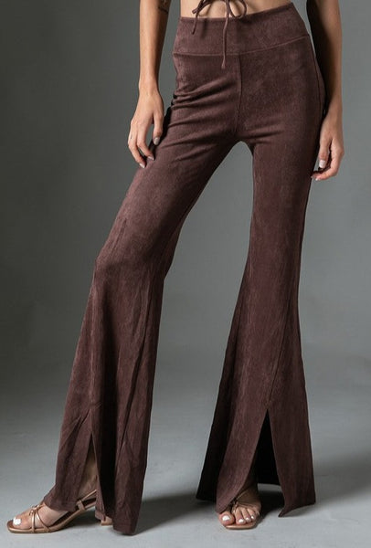 Endless Love Suede Flares